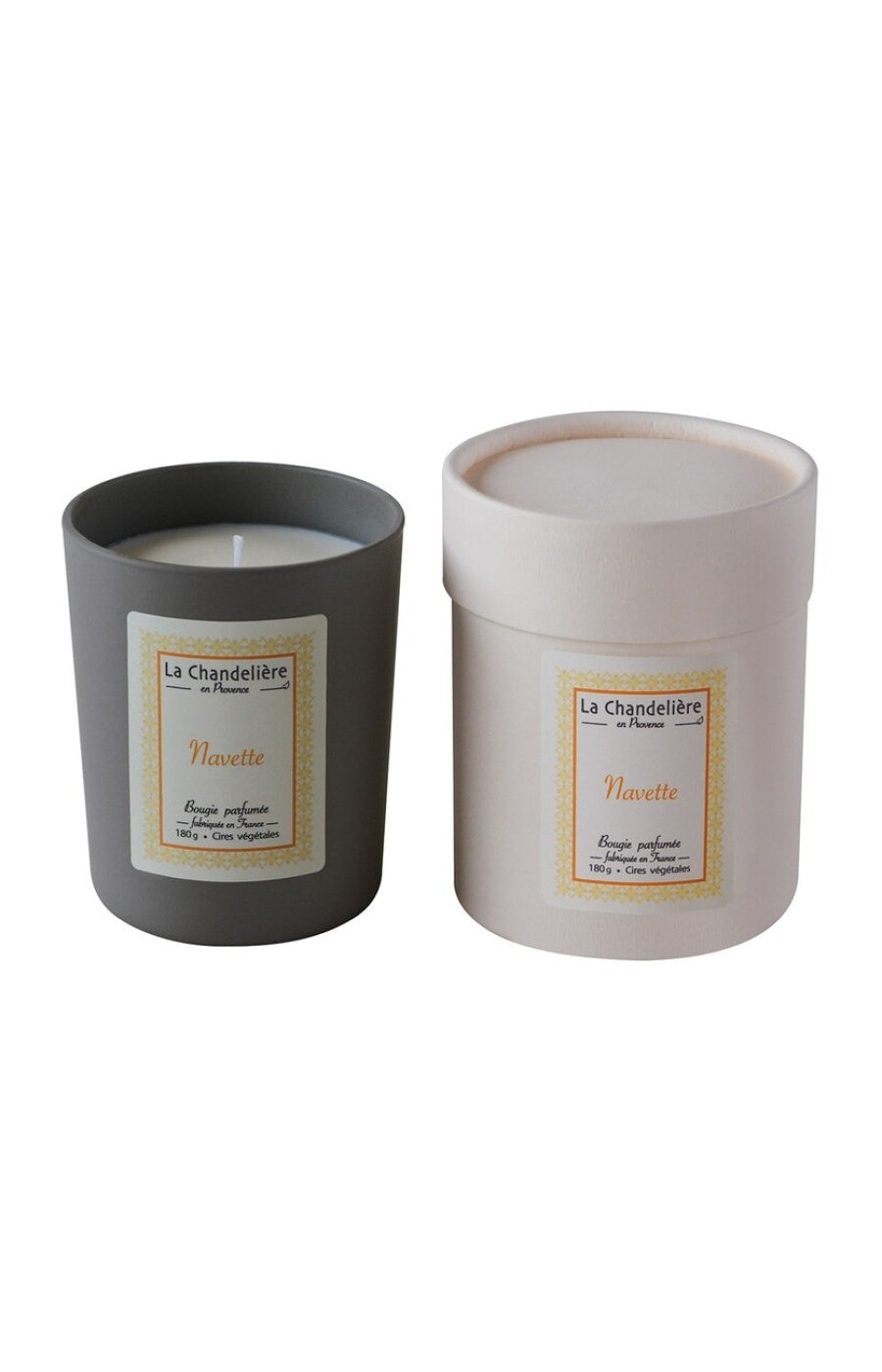 Bougie parfumée - Navette - 180 g