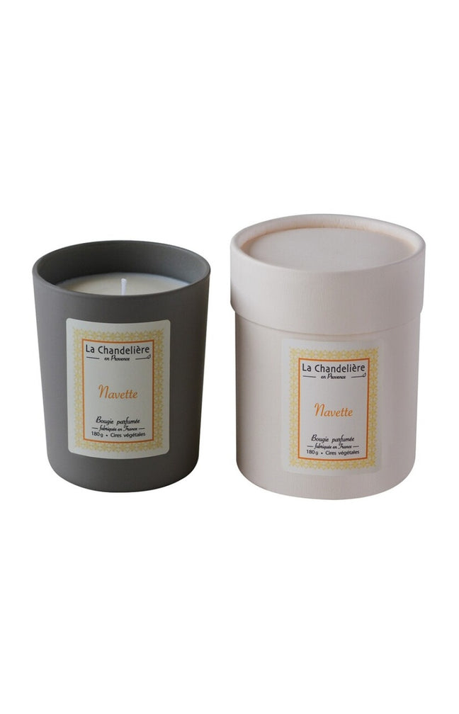 Bougie parfumée - Navette - 180 g