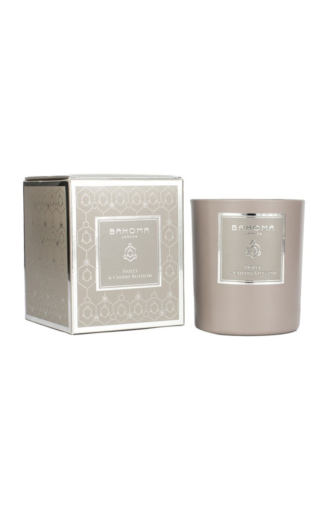 Bougie parfumée - Violet & Cherry blossom - 220 g