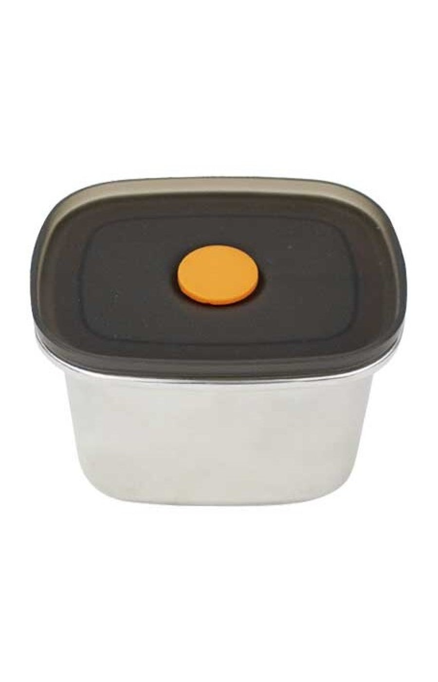 Boite en inox avec couvercle en plastique - 450 ml