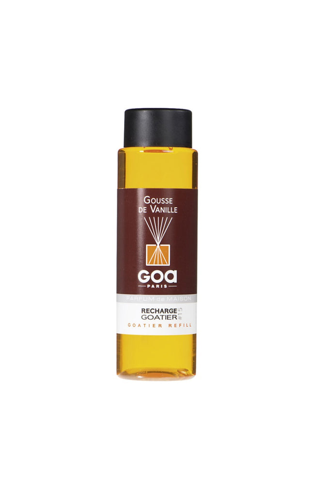 Recharge pour bouquet parfumé - Gousse de vanille - 250 ml