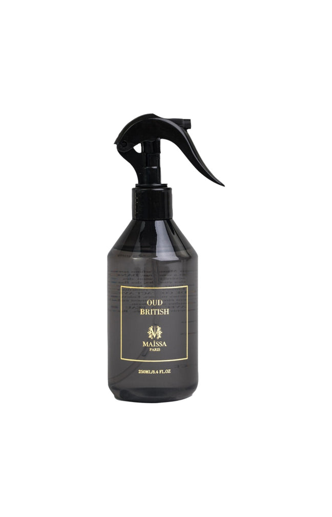 Parfum d'intérieur & de linge - Oud British - 250 ml