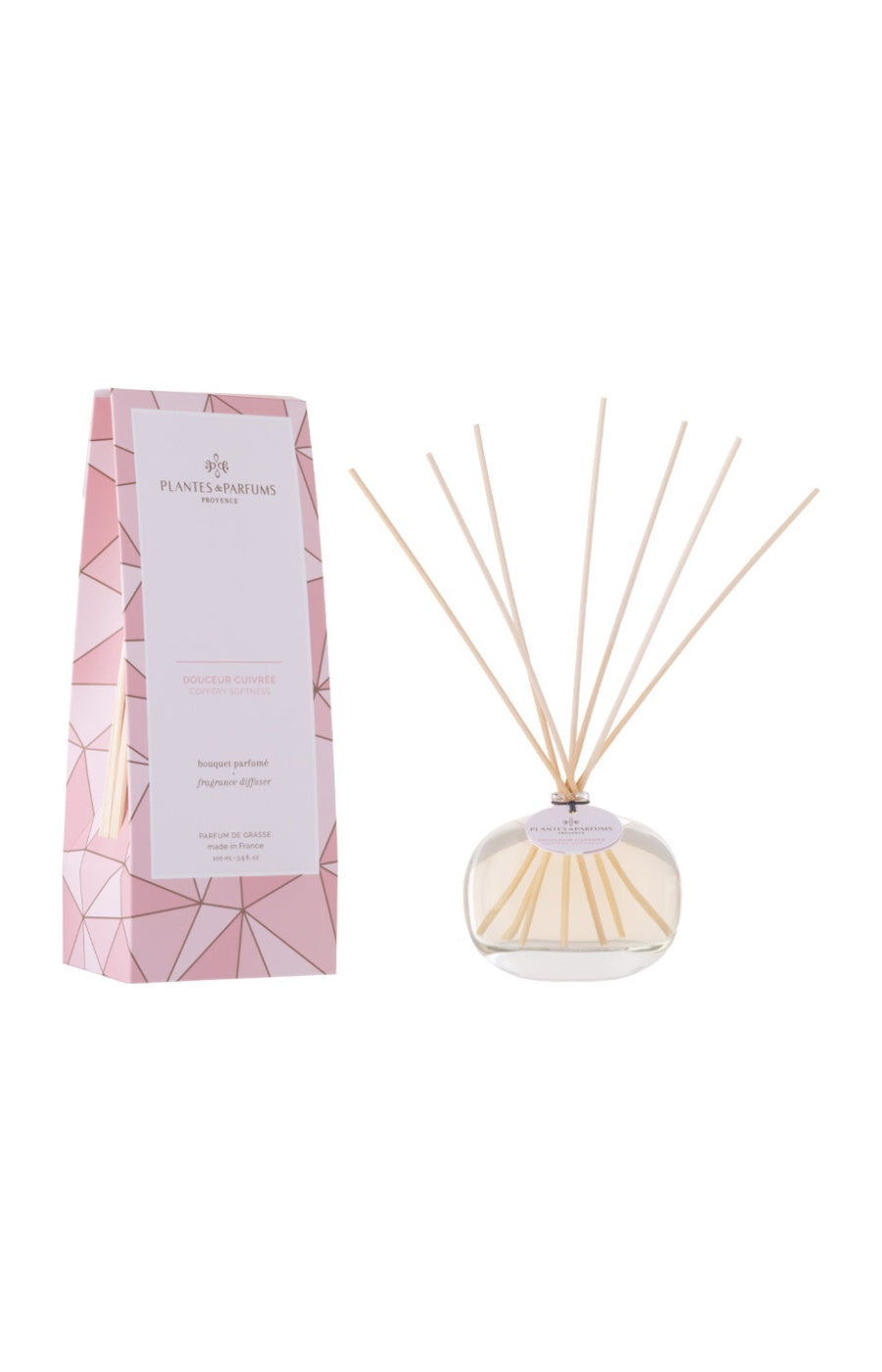 Bouquet parfumé - Douceur cuivrée - 100 ml