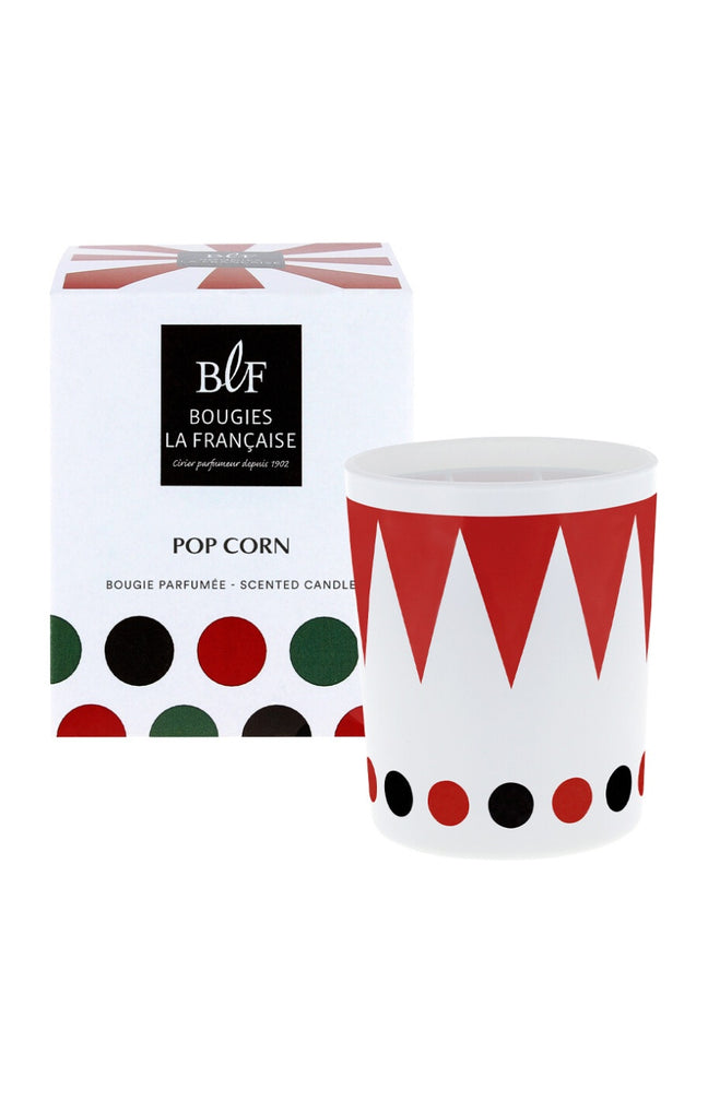 Bougie parfumée - Pop corn - 40h