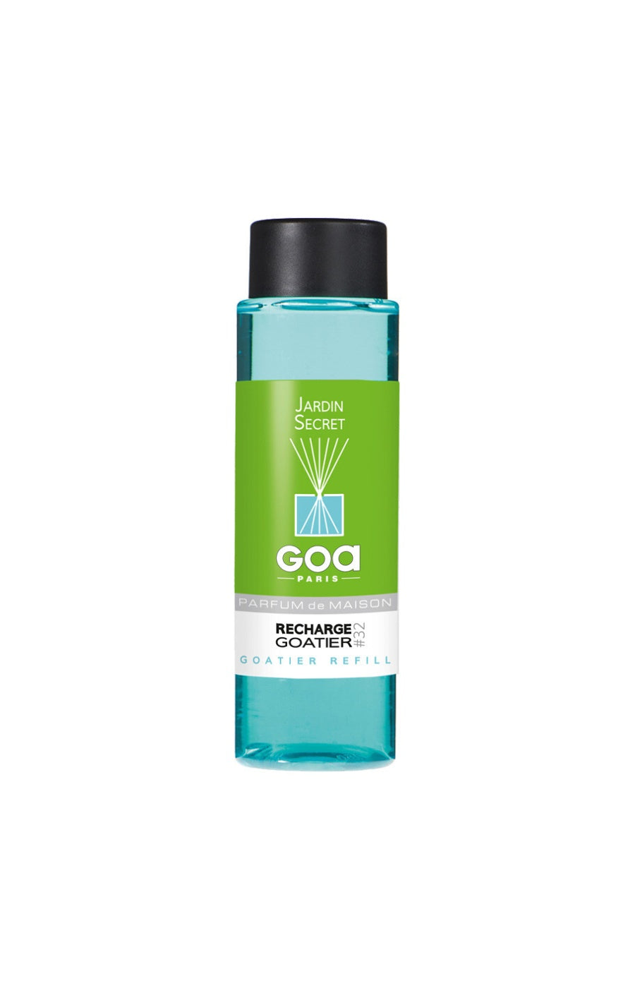 Recharge pour bouquet parfumé - Jardin secret - 250 ml