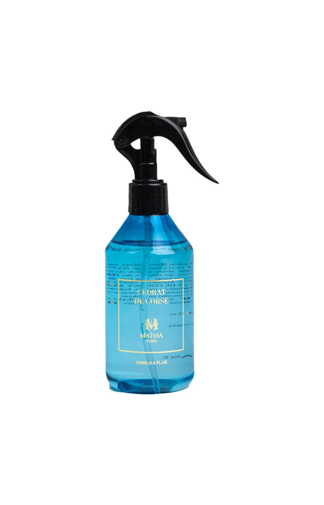 Parfum d'intérieur & de linge - Cedrat de Corse - 250 ml