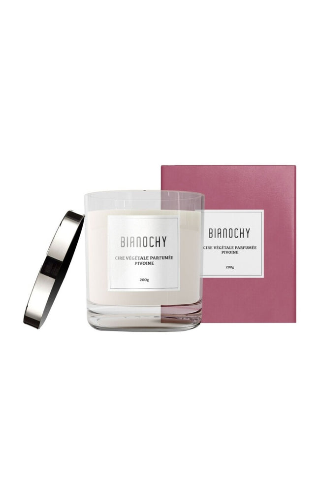 Bougie parfumée - Pivoine - 200 g