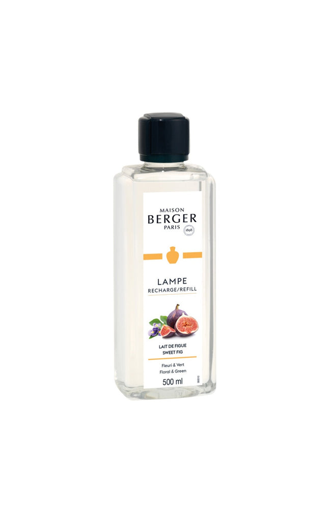 Recharge parfum pour lampe - Lait de figue - 500 ml