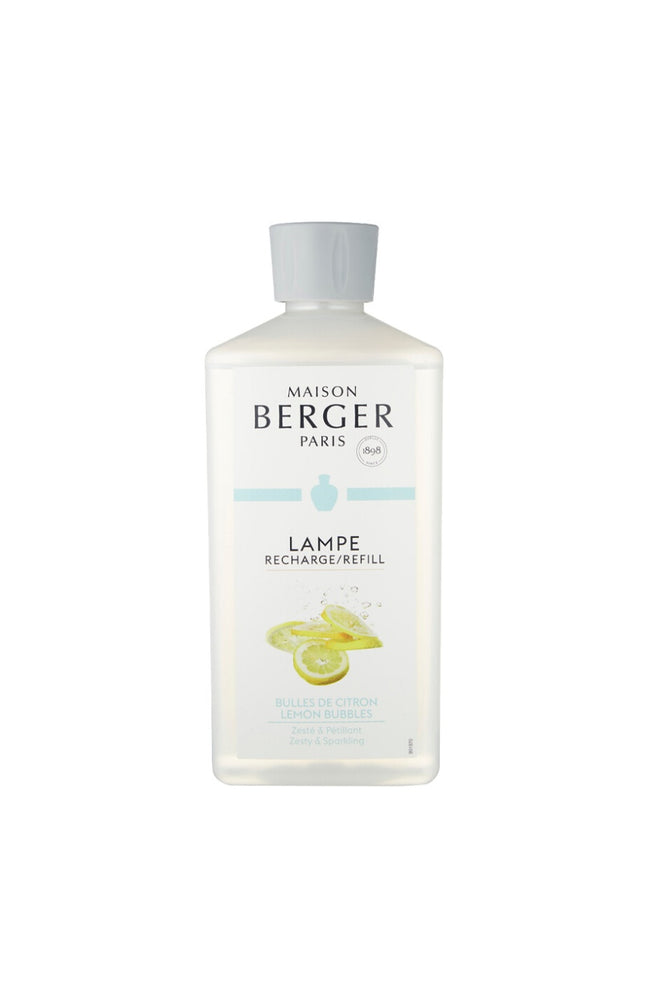 Recharge parfum pour lampe - Bulles de citron - 500 ml