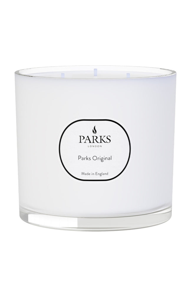 Bougie parfumée à 3 mèches - Parks Original - Vintage Aromatherapy - 650 g