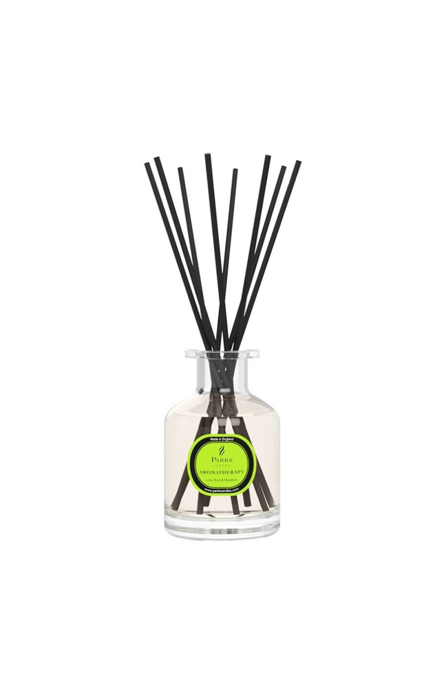 Diffuseur d'ambiance - Citron vert, basilic & mandarine - Vintage Aromatherapy - 100 ml