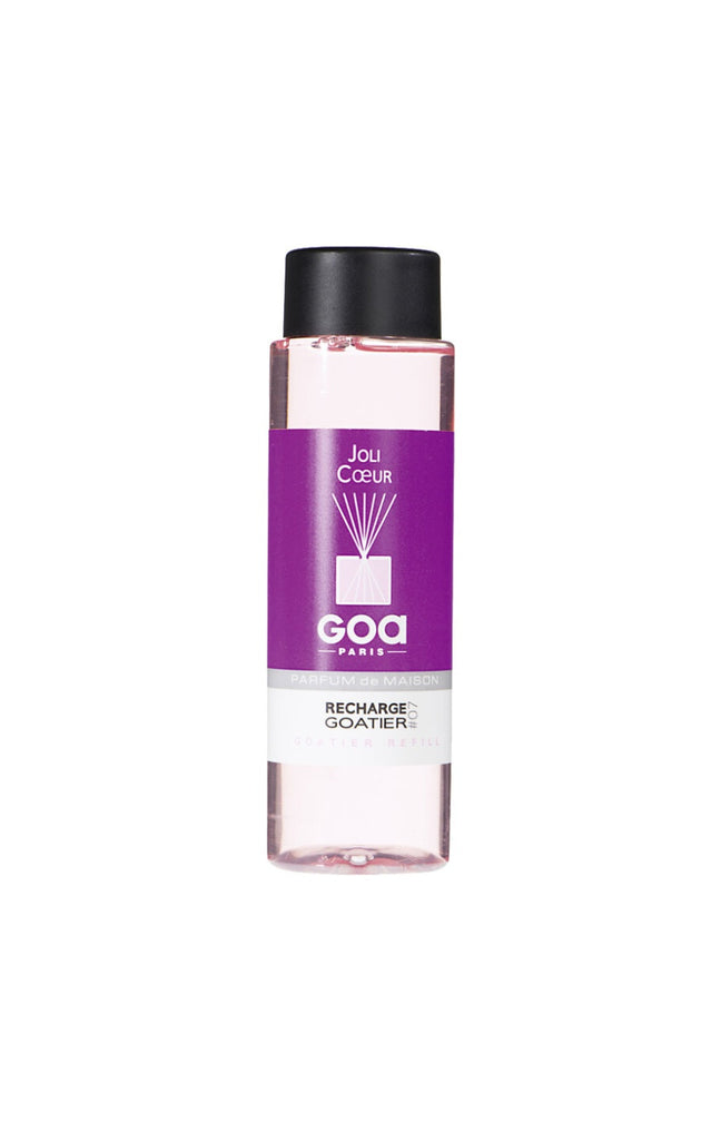 Recharge pour bouquet parfumé - Joli cœur - 250 ml