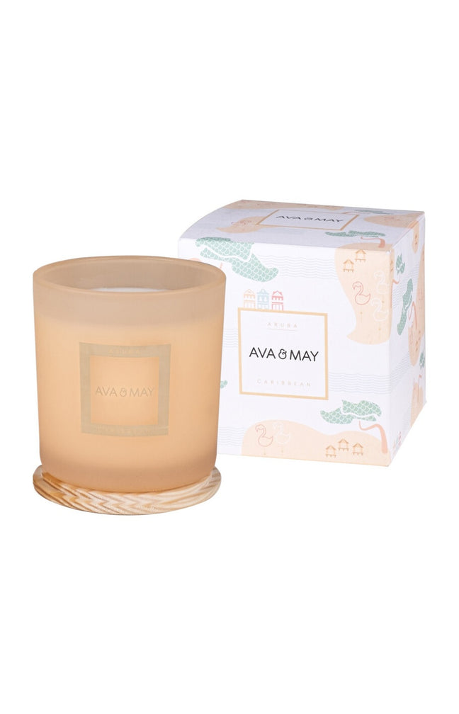 Bougie parfumée - Aruba - 500 g