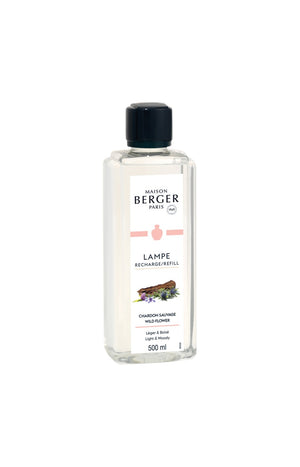 Recharge parfum pour lampe - Chardon sauvage - 500 ml