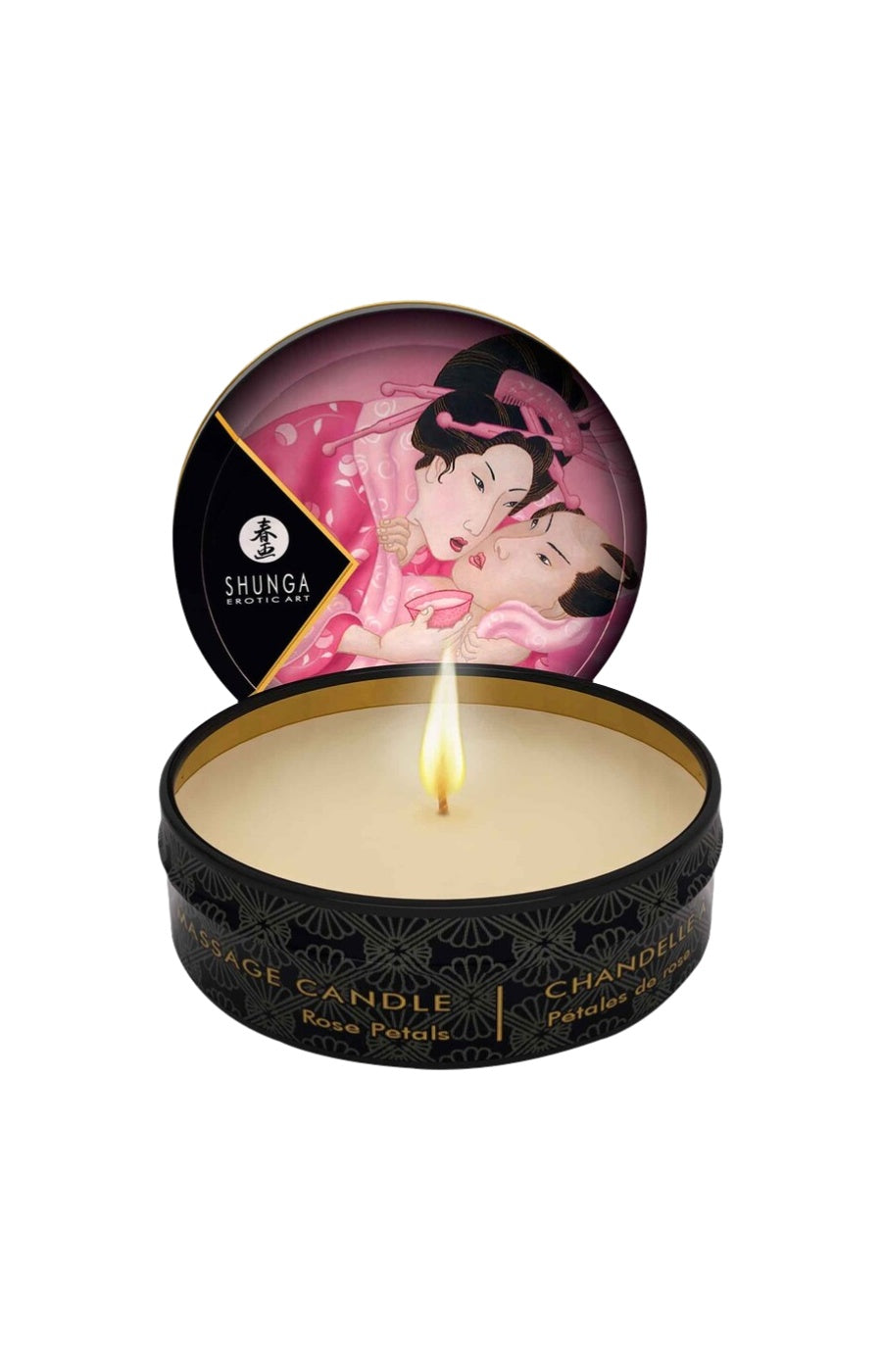Mini bougie de massage - Desire - Rose - 30 ml