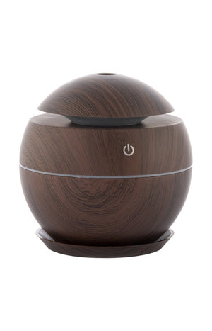 Mini diffuseur d'huiles essentielles - Bois