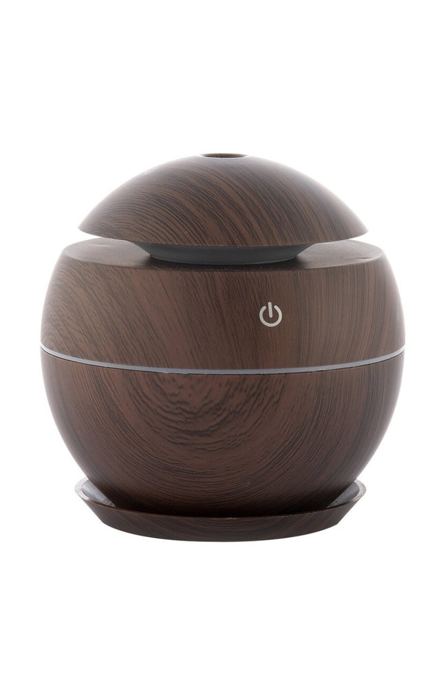 Mini diffuseur d'huiles essentielles - Bois