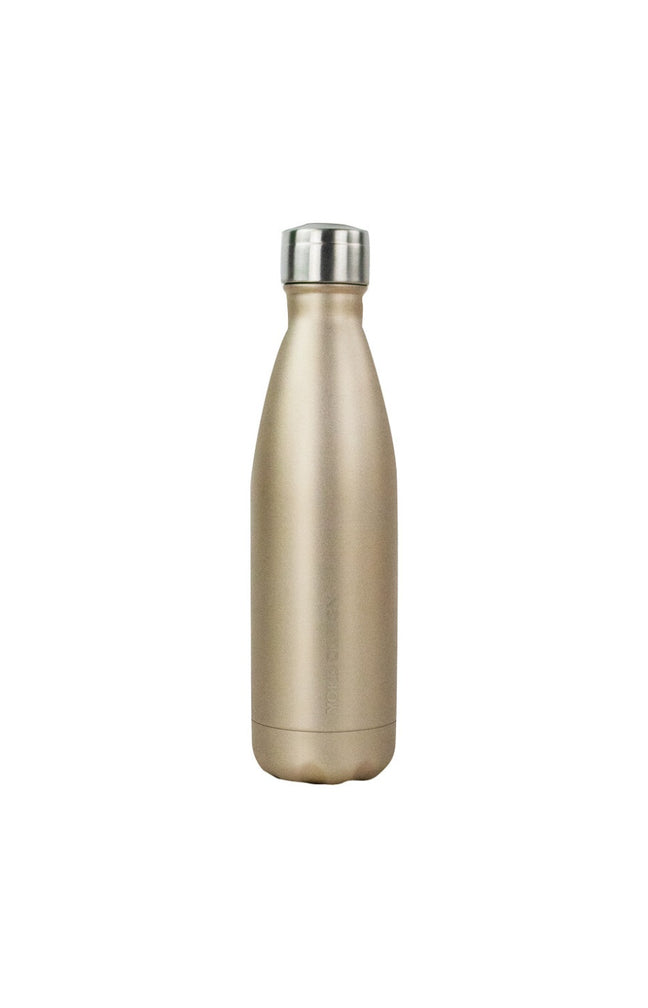 Bouteille isotherme - Fancy - Pailleté or - 500 ml
