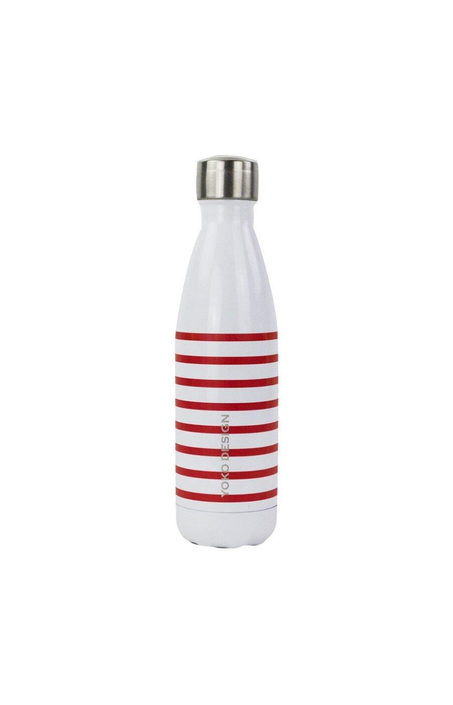 Bouteille isotherme - Marinière - Rouge - 500 ml