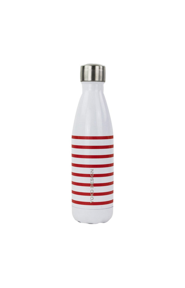 Bouteille isotherme - Marinière - Rouge - 500 ml