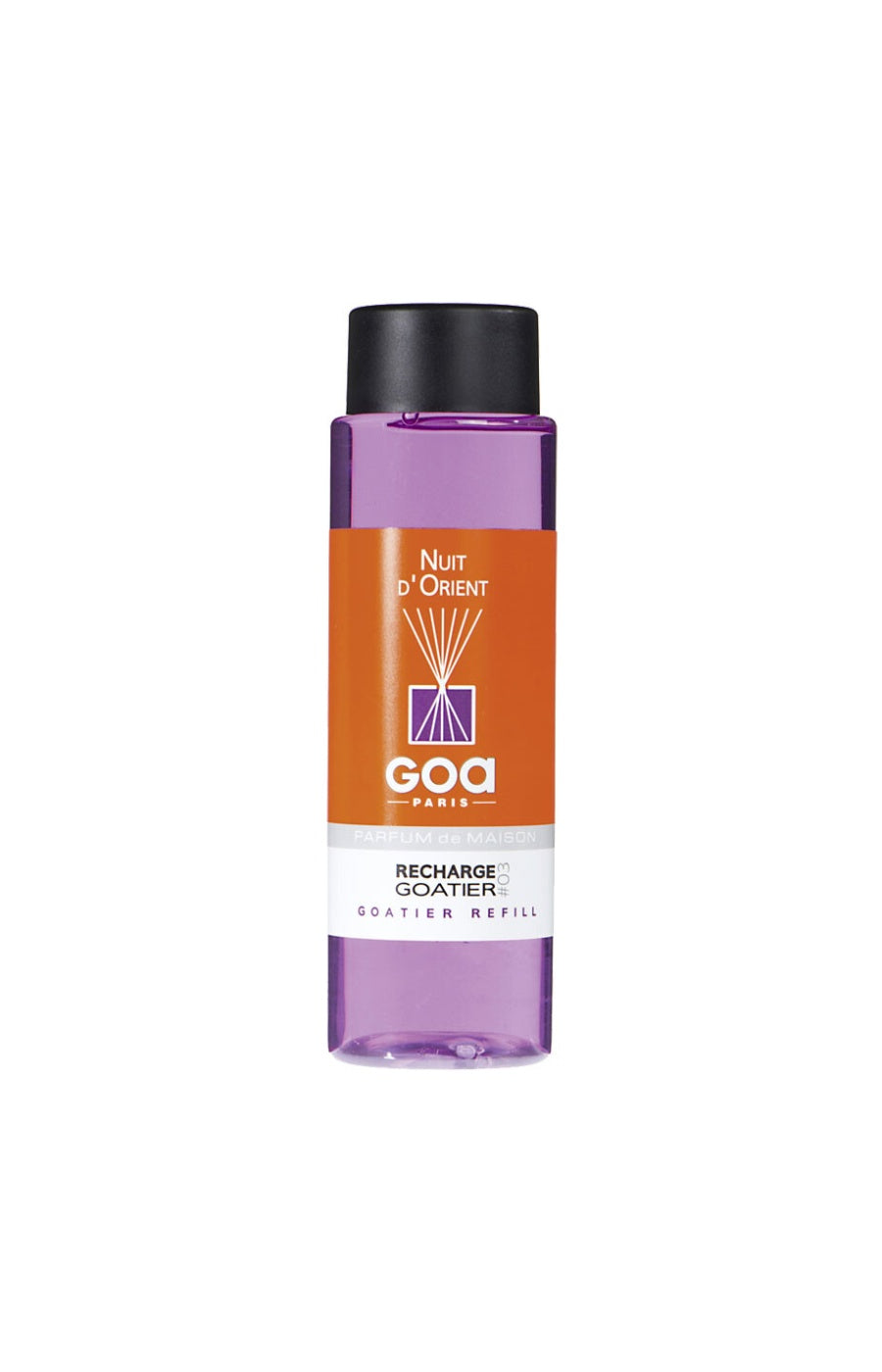 Recharge pour bouquet parfumé - Nuit d'Orient - 250 ml