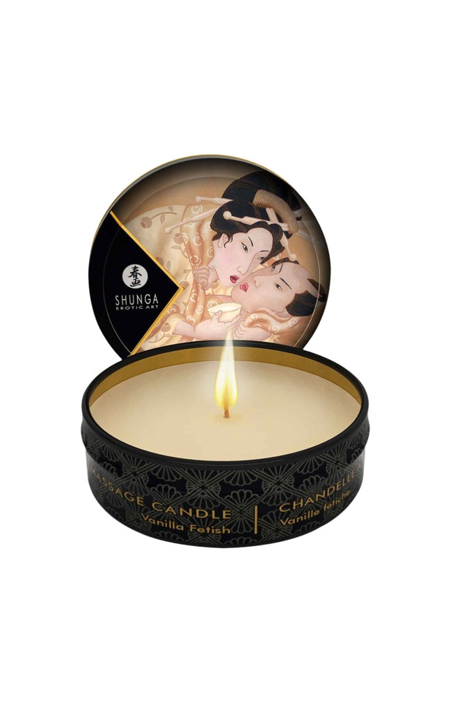 Mini bougie de massage - Desire - Vanille - 30 ml