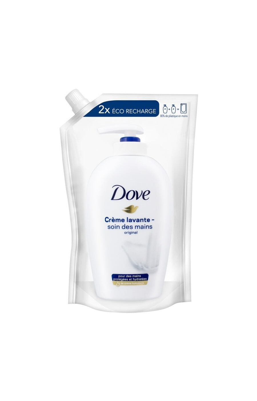 Recharge crème lavante - Original - Mains - 500 ml