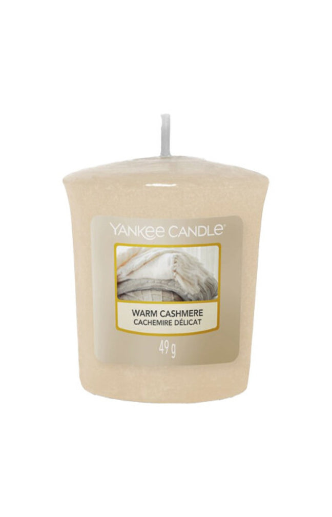 Bougie votive - Cachemire délicat - Boisé - 49 g