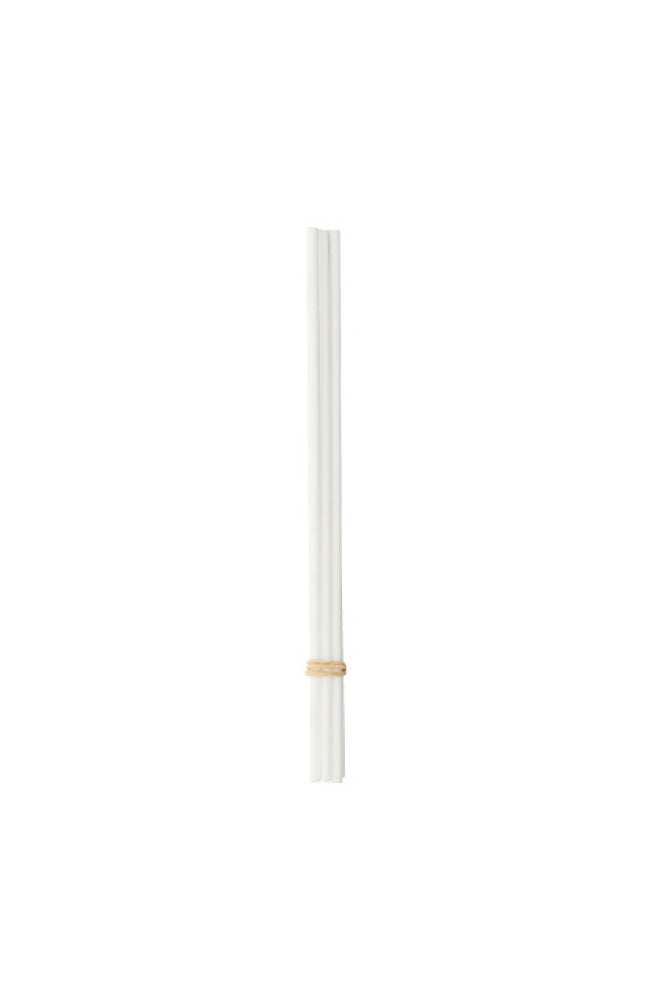 Bâtonnets pour bouquet parfumé - Blanc - 10 unités
