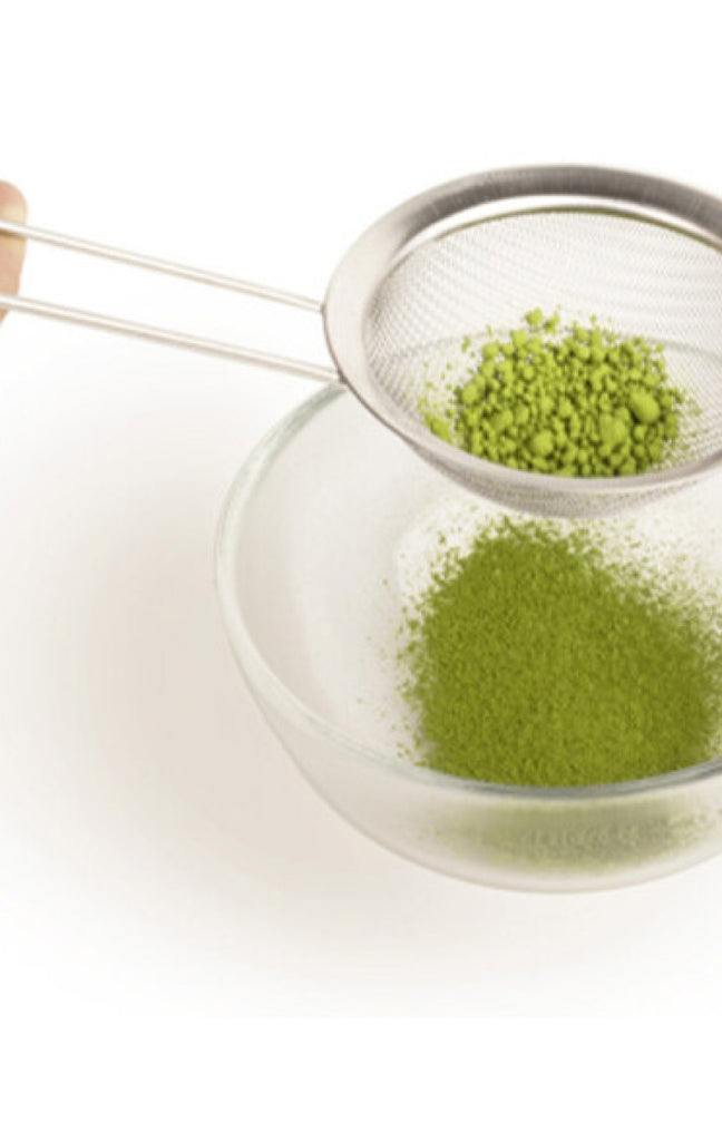 Passoire pour thé matcha - Acier inoxydable