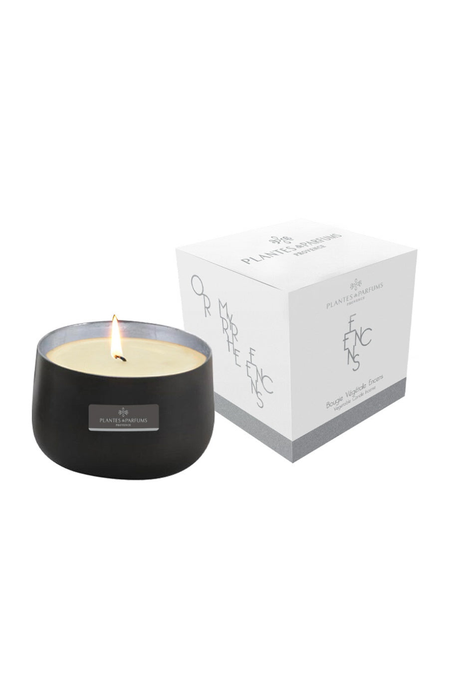 Bougie végétale parfumée - Encens - 260 g