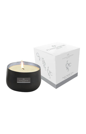 Bougie végétale parfumée - Encens - 260 g
