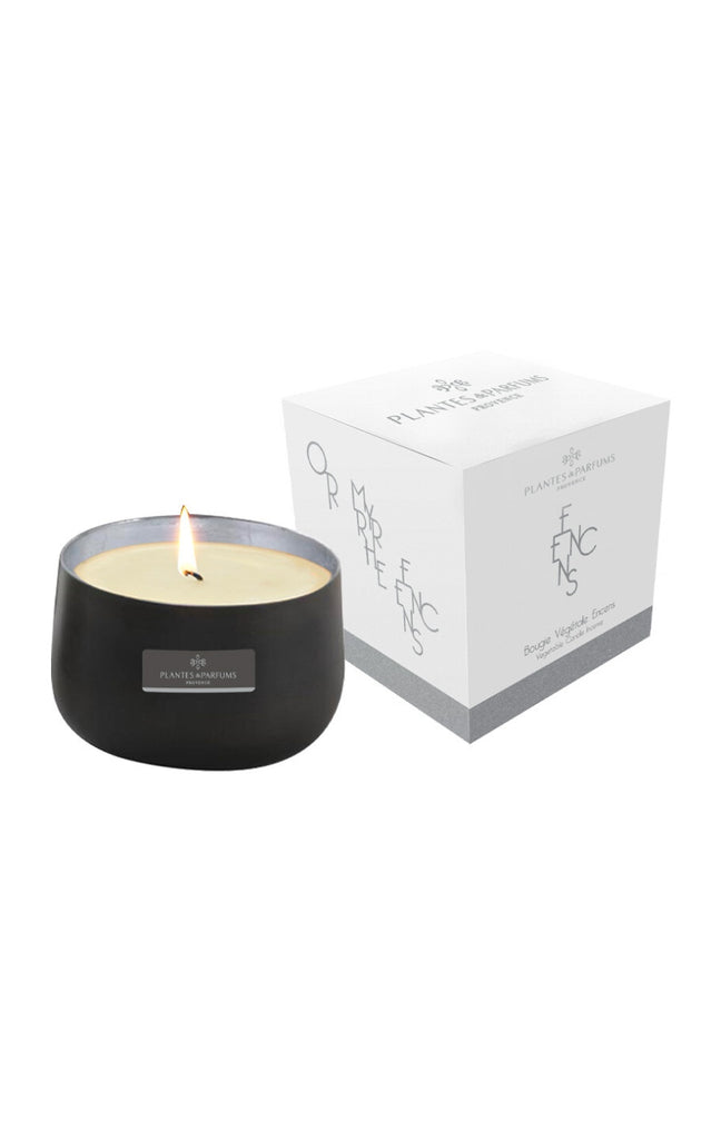 Bougie végétale parfumée - Encens - 260 g