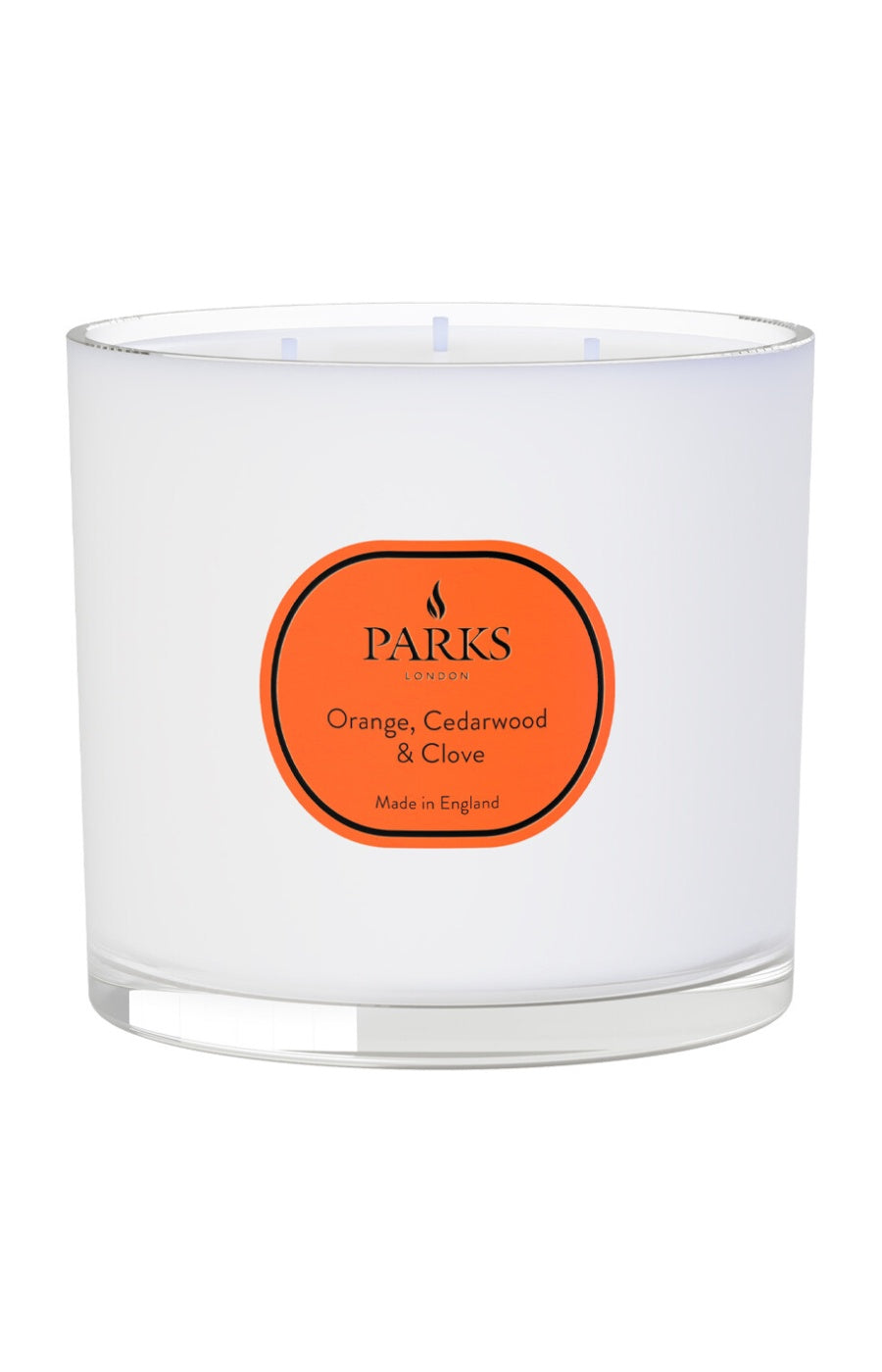 Bougie parfumée à 3 mèches - Orange, cèdre & clou de girofle - Vintage Aromatherapy - 650 g