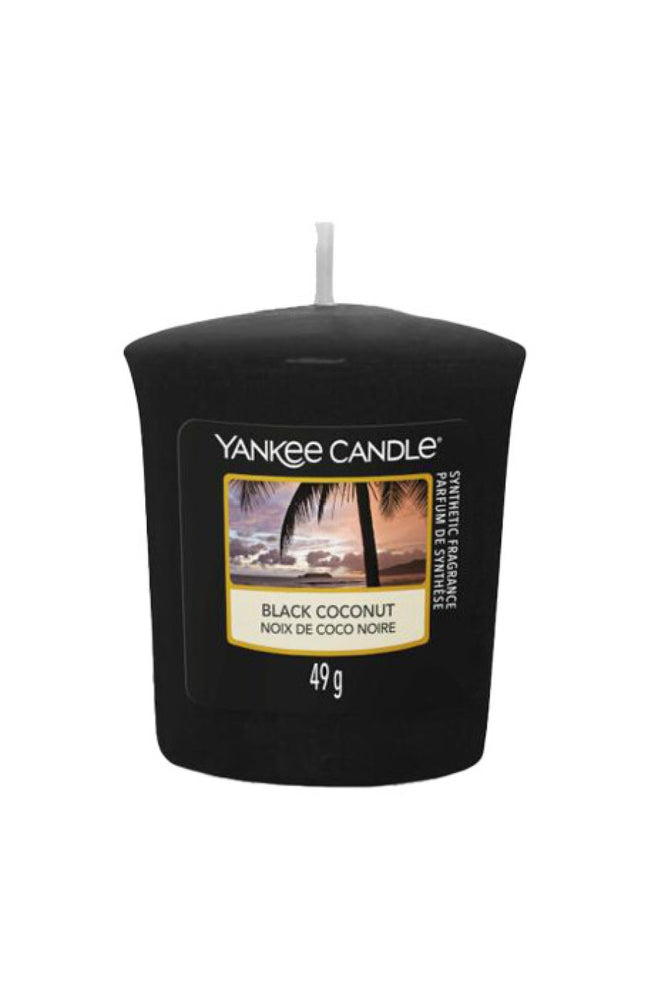 Bougie votive - Noix de coco noire - 49 g