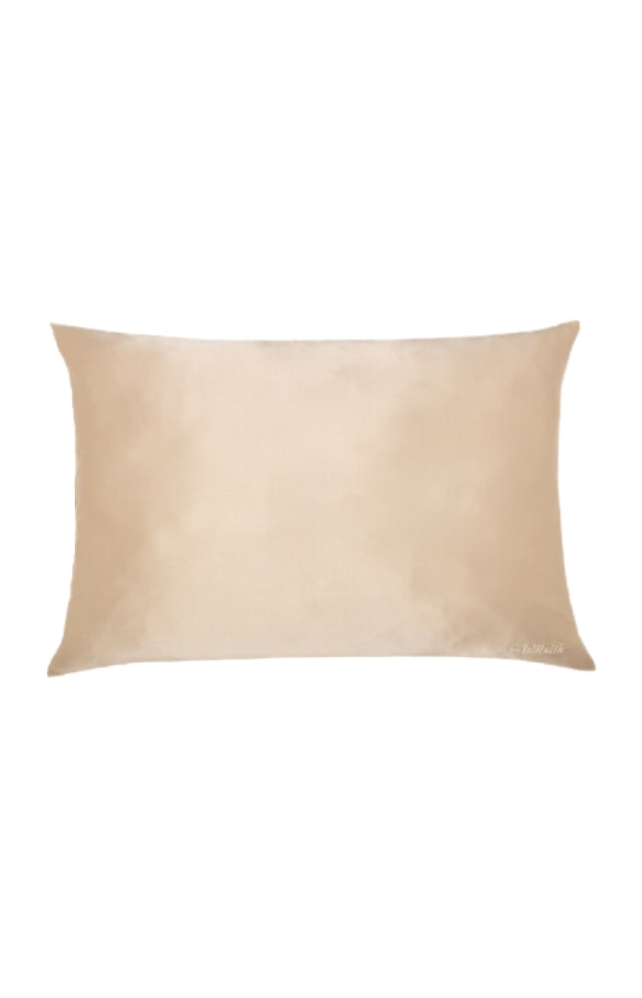 Taie d'oreiller rectangle - Soie naturelle - Beige