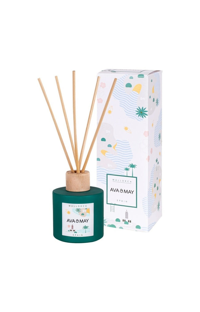 Diffuseur de parfum - Majorque - Pêche sucrée & avocat - 100 ml