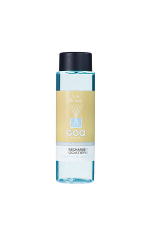 Recharge pour bouquet parfumé - Lin blanc - 250 ml