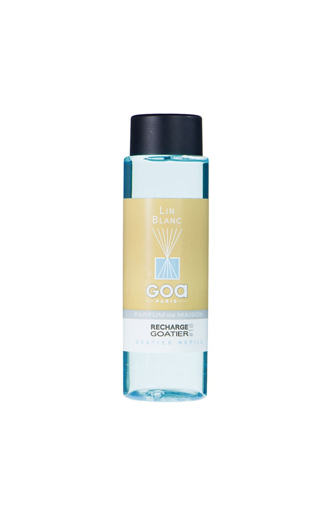 Recharge pour bouquet parfumé - Lin blanc - 250 ml