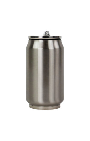Canette isotherme - Brillante - Inox - 280 ml