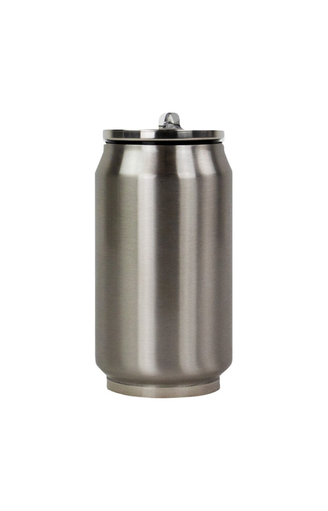 Canette isotherme - Brillante - Inox - 280 ml