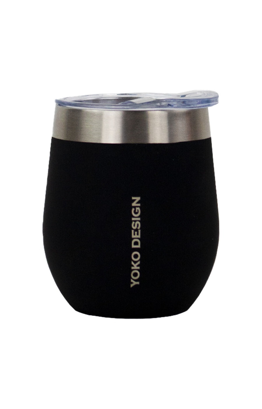 Mug isotherme avec couvercle - Noir - 250 ml