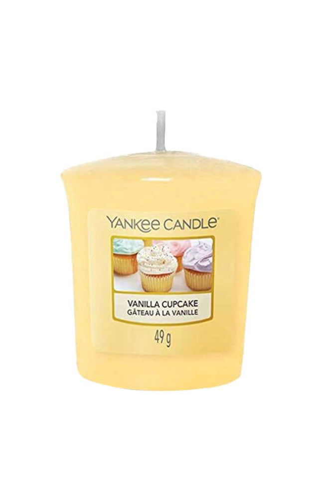 Bougie votive - Cupcake à la vanille - 49 g