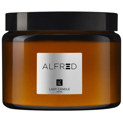 Bougie parfumée - Thé so British - Alfred - 400 g
