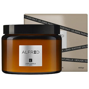Bougie parfumée - Thé so British - Alfred - 400 g