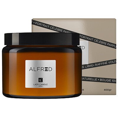 Bougie parfumée - Thé so British - Alfred - 400 g