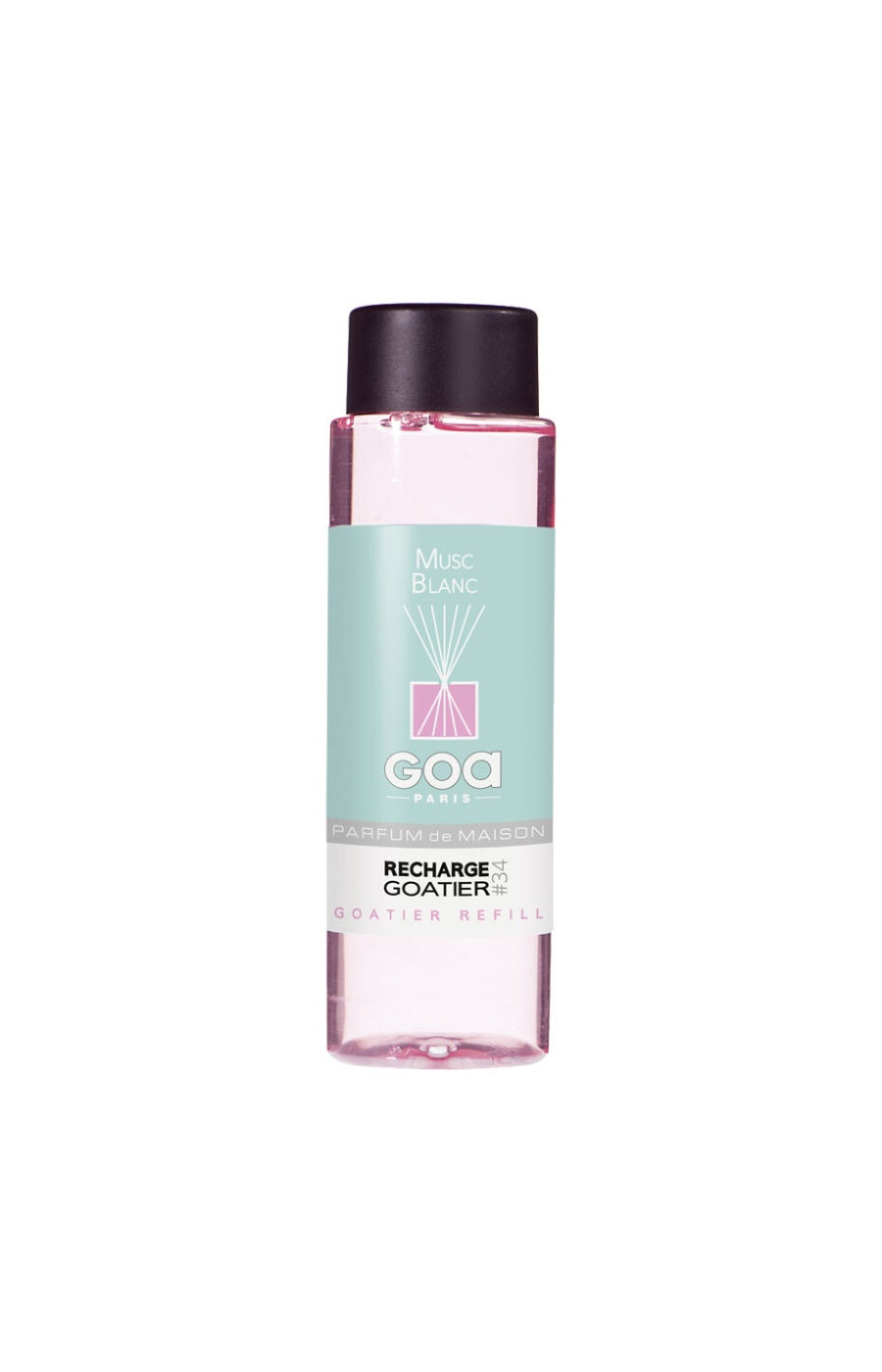 Recharge pour bouquet parfumé - Musc blanc - 250 ml