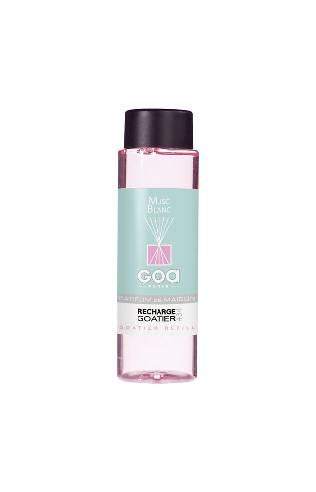 Recharge pour bouquet parfumé - Musc blanc - 250 ml
