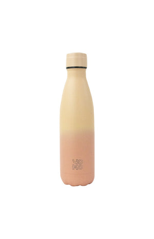 Bouteille isotherme - Sorbet - Pêche - 500 ml