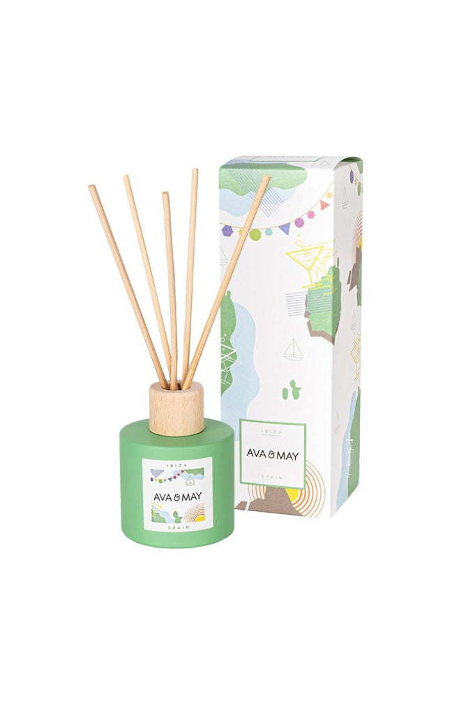 Diffuseur de parfum - Ibiza - Mandarine, citron vert & vanille - 100 ml